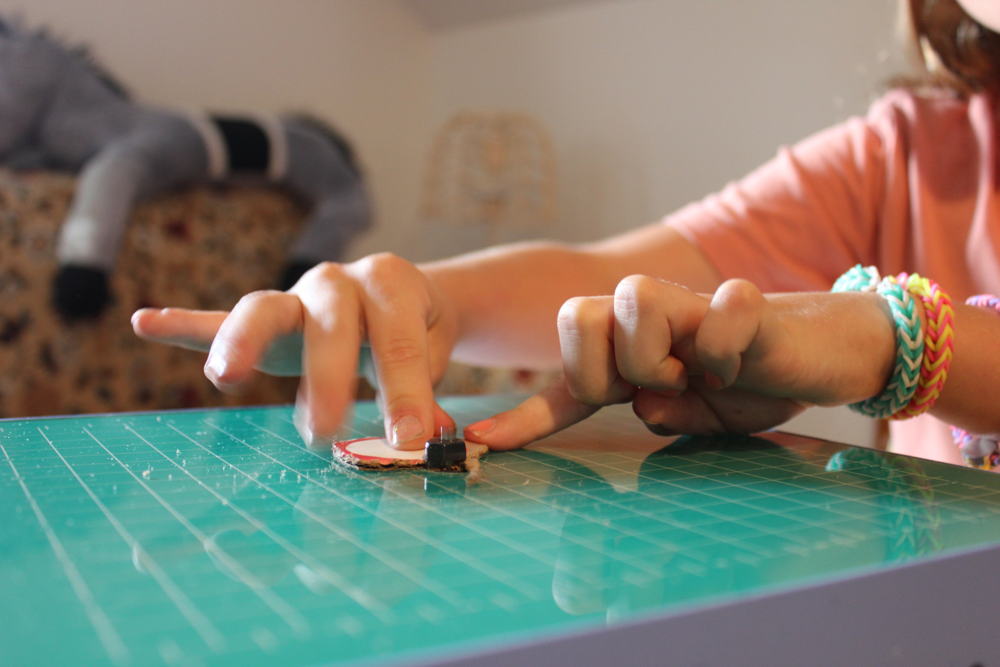A Kickstarter Project We Love: InvenTable A Kid-Safe Power Tool For Cutting  Cardboard 
